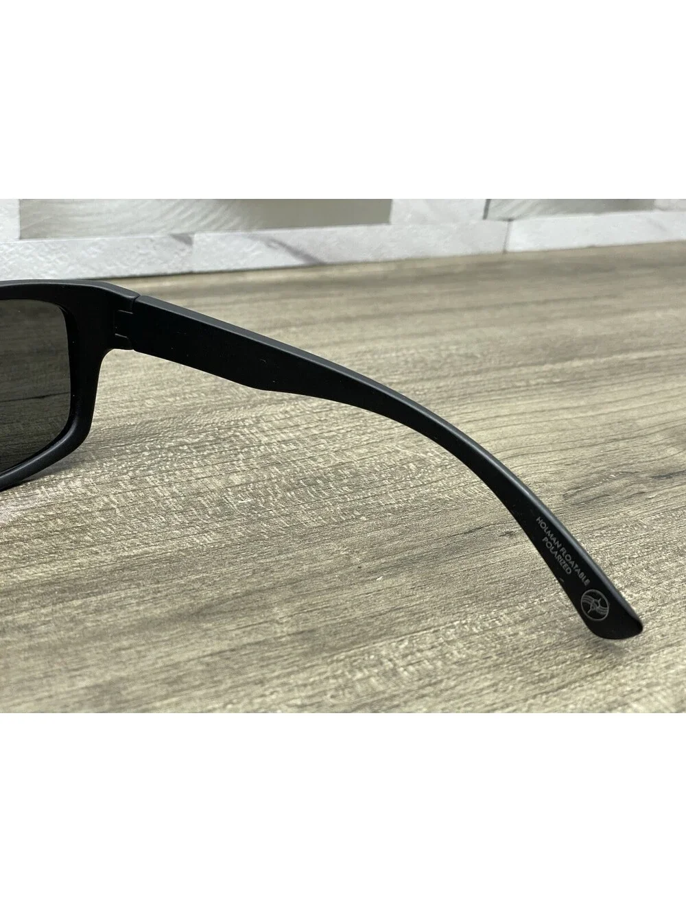 Bolle Sunglasses Holman Floatable 12648 Matte Black Phantom Italy *FRAMES ONLY